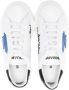 Dsquared2 Kids maple-leaf leather sneakers White - Thumbnail 3