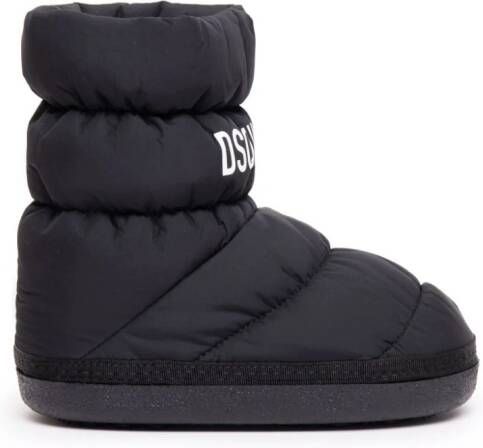 Dsquared2 Kids padded snow boots Black
