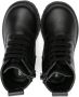 Dsquared2 Kids panelled leather ankle boots Black - Thumbnail 3