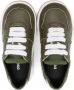 Dsquared2 Kids panelled leather sneakers Green - Thumbnail 3