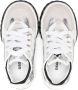 Dsquared2 Kids panelled leather sneakers Silver - Thumbnail 3