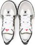 Dsquared2 Kids panelled leather sneakers White - Thumbnail 3