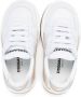 Dsquared2 Kids panelled leather sneakers White - Thumbnail 3