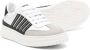 Dsquared2 Kids panelled leather sneakers White - Thumbnail 2