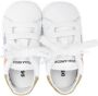Dsquared2 Kids rainbow-stitching pre-walkers White - Thumbnail 3