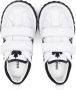 Dsquared2 Kids side-stripe leather sneakers White - Thumbnail 3