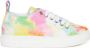 Dsquared2 Kids tie-dye low-top trainers White - Thumbnail 2