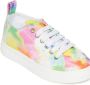 Dsquared2 Kids tie-dye low-top trainers White - Thumbnail 4
