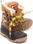 Dsquared2 Kids Wood Lover Duck snow boots Brown - Thumbnail 2