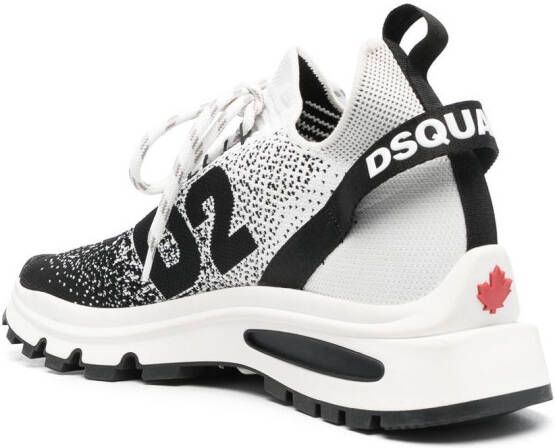 Dsquared2 Run DS2 low-top sneakers Black