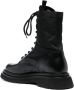 DSQUARED2 lace-up leather combat boots Black - Thumbnail 3