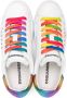 Dsquared2 lace-up leather sneakers White - Thumbnail 4