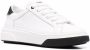 Dsquared2 lace-up leather sneakers White - Thumbnail 2