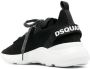 Dsquared2 lace-up low-top sneakers Black - Thumbnail 3