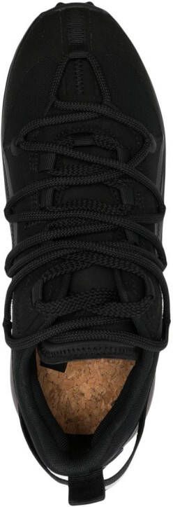 Dsquared2 lace-up low-top sneakers Black