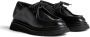 Dsquared2 lace-up patent leather loafers Black - Thumbnail 2