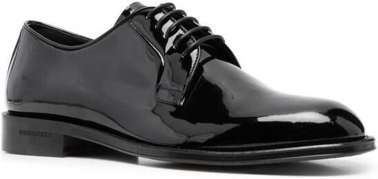 Dsquared2 lace-up shoes Black