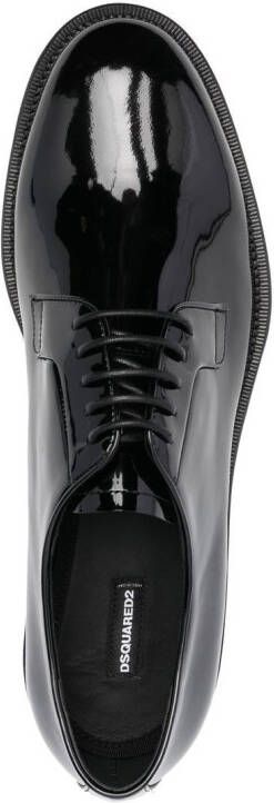 Dsquared2 lace-up shoes Black
