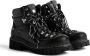 Dsquared2 leather hiking boots Black - Thumbnail 2