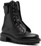 DSQUARED2 leather zip-up boots Black - Thumbnail 2