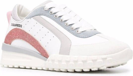 Dsquared2 Legend lace-up sneakers White