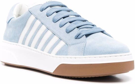 Dsquared2 Legend low-top suede sneakers Blue