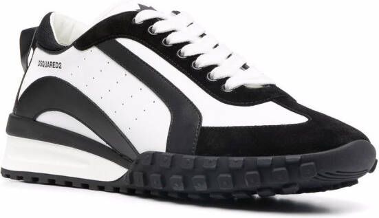 Dsquared2 Legend two-tone sneakers White