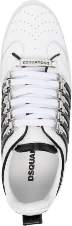Dsquared2 Legendary 40mm leather sneakers White