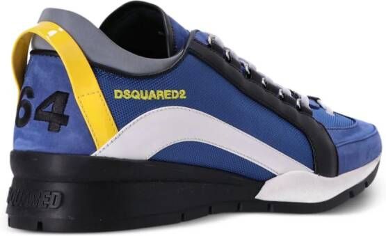 Dsquared2 Legendary leather sneakers Blue