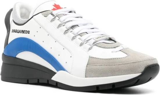 Dsquared2 Legendary leather sneakers White