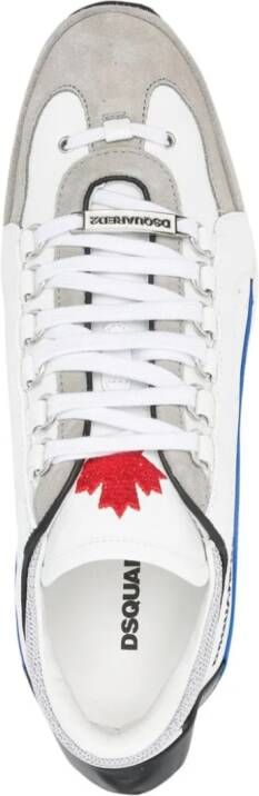 Dsquared2 Legendary leather sneakers White
