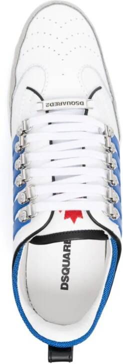 Dsquared2 Legendary leather trainers White