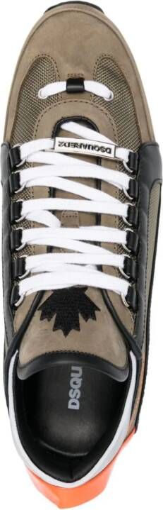 Dsquared2 Legendary panelled sneakers Green