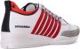 Dsquared2 Legendary striped leather sneakers White - Thumbnail 4