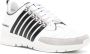 Dsquared2 Legendary striped leather sneakers White - Thumbnail 2