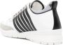 Dsquared2 Legendary striped leather sneakers White - Thumbnail 3
