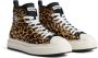 DSQUARED2 leopard-print high-top sneakers Black - Thumbnail 2