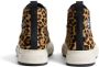 DSQUARED2 leopard-print high-top sneakers Black - Thumbnail 3