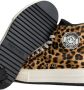 DSQUARED2 leopard-print high-top sneakers Black - Thumbnail 4