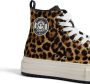 DSQUARED2 leopard-print high-top sneakers Black - Thumbnail 5