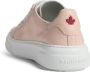 Dsquared2 logo-embossed lace-up sneakers Pink - Thumbnail 3