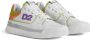 Dsquared2 logo-embossed leather sneakers White - Thumbnail 2