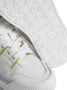 Dsquared2 logo-embossed leather sneakers White - Thumbnail 5