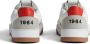 Dsquared2 logo-embroidered panelled sneakers White - Thumbnail 3