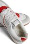 Dsquared2 logo-embroidered panelled sneakers White - Thumbnail 4