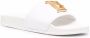 DSQUARED2 logo-lettering flat slides White - Thumbnail 2
