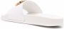 DSQUARED2 logo-lettering flat slides White - Thumbnail 3