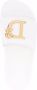 DSQUARED2 logo-lettering flat slides White - Thumbnail 4