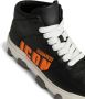Dsquared2 logo-lettering high-top sneakers Black - Thumbnail 4
