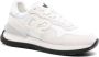 Dsquared2 logo-patch leather lace-up sneakers White - Thumbnail 2